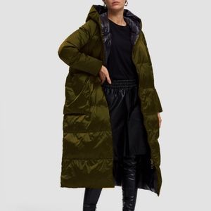 Long Down Puffy Coat